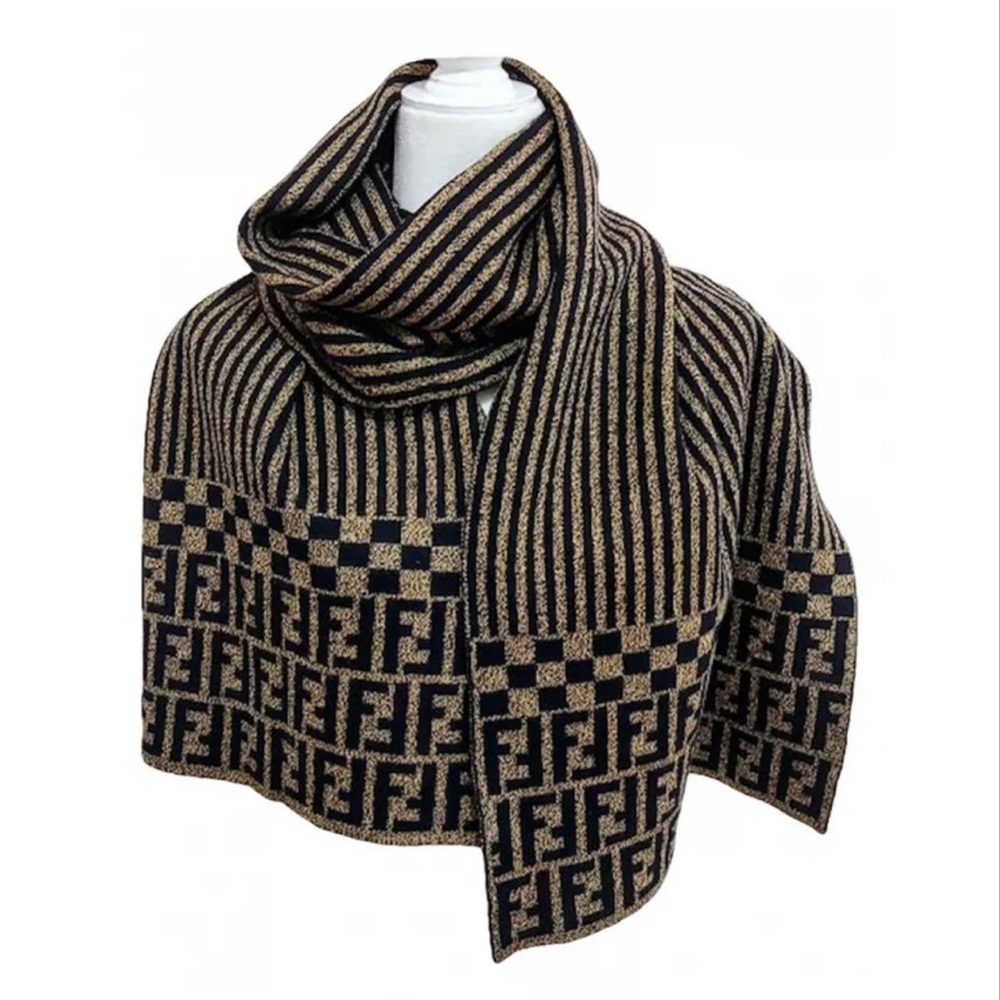 Fendi scarf!